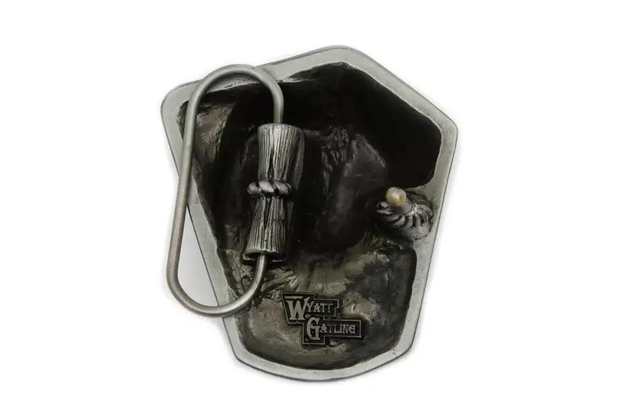 V-Twin Nose Cone Belt Buckle - Reproduction of 1980s and 1990s Style Belt Buckles by V-Twin