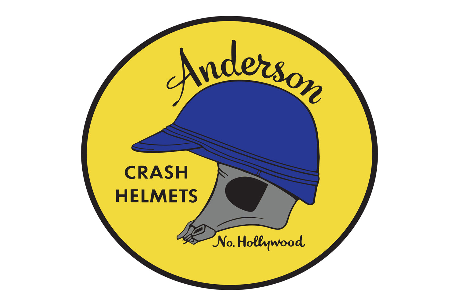 V-Twin Anderson Patches Set - Durable Iron-On and Sew-On Motorcycle Accessories