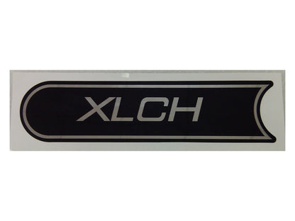 V-Twin Primary Cover Insert with Silver Graphics for Harley Davidson XL (Part #77414)