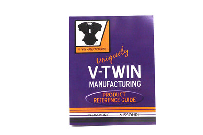 V-Twin 2025 Product Guide - Essential Motorcycle Maintenance and Parts Reference