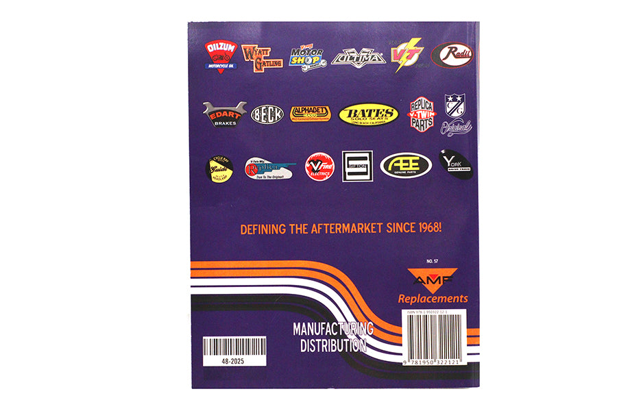 V-Twin 2025 Product Guide - Essential Motorcycle Maintenance and Parts Reference
