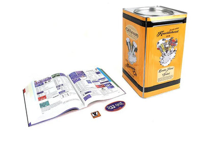 V-Twin Parts Book and Patch Set - 48-2100 5 Gallon Can Kit for Collectors and Enthusiasts by V-Twin