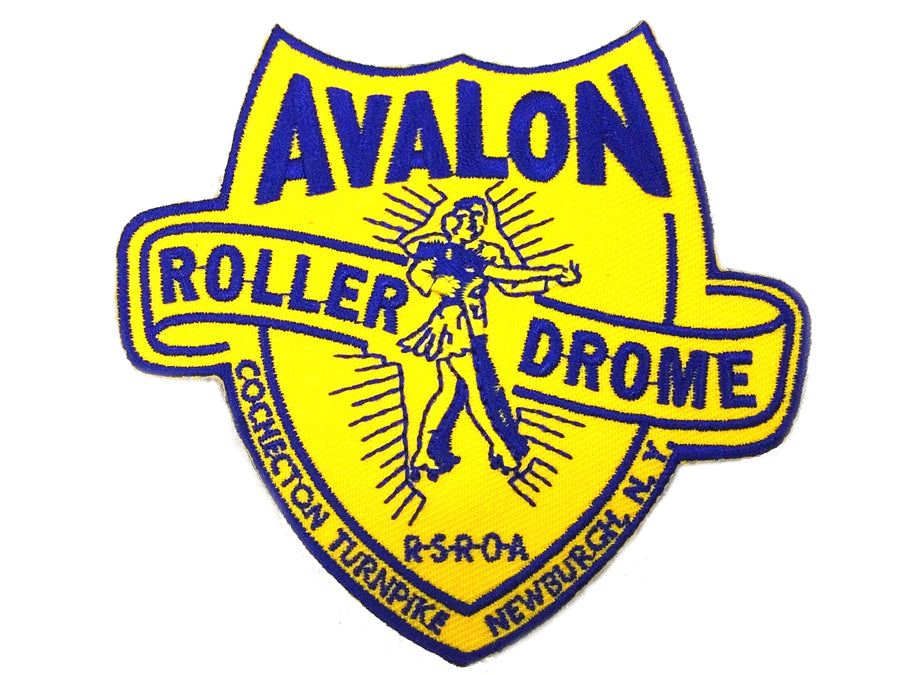 V-Twin Avalon Newburgh Patches Set of 2 - 3.4 x 3.27 Inches Decorative Patches for Motorcycles and Apparel