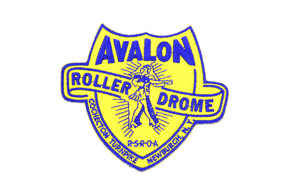 V-Twin Avalon Newburgh Patches Set of 2 - 3.4 x 3.27 Inches Decorative Patches for Motorcycles and Apparel