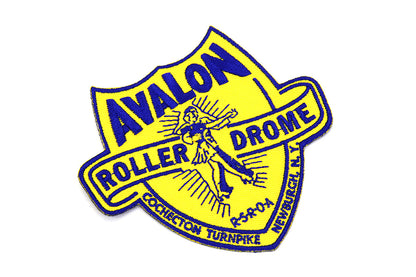 V-Twin Avalon Newburgh Patches Set of 2 - 3.4 x 3.27 Inches Decorative Patches for Motorcycles and Apparel