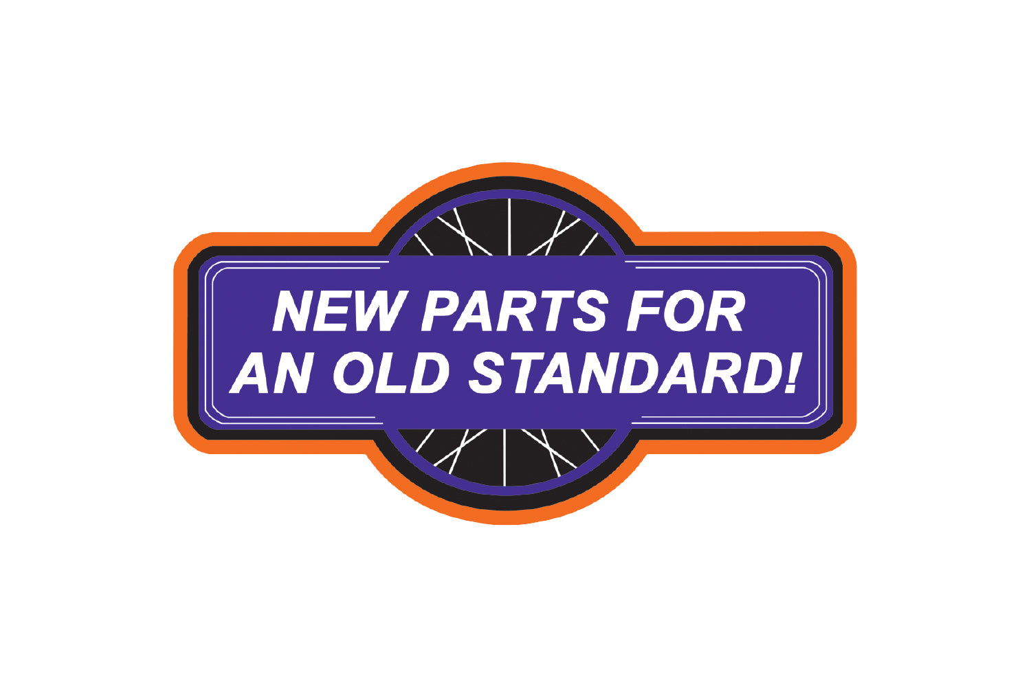 V-Twin 68143 New Parts for Old Standard Patches - Set of Two