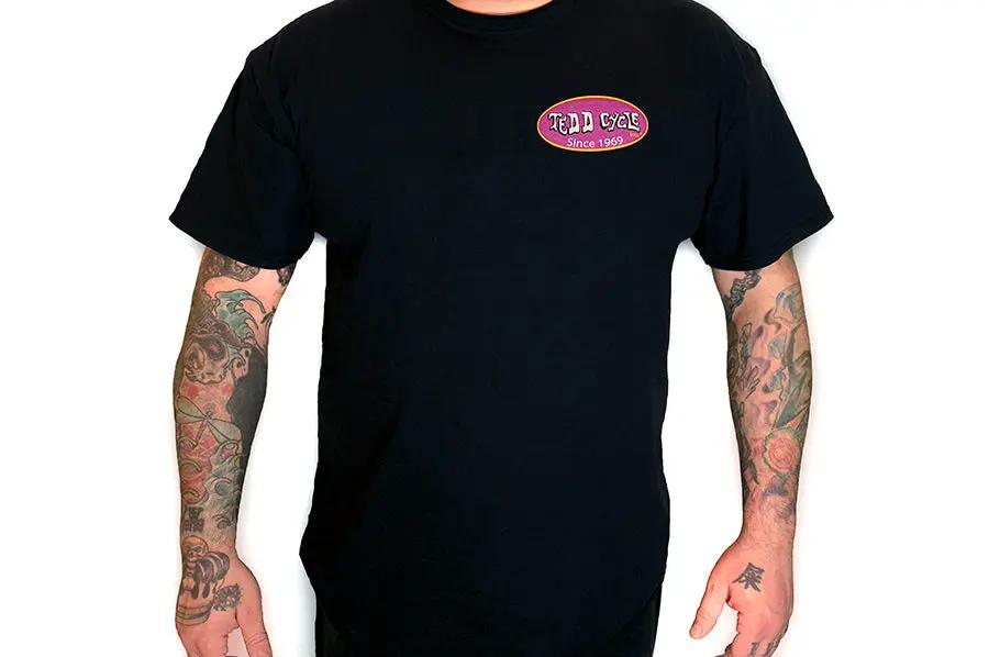 V-Twin Panhead T-Shirt 5XL - Classic Motorcycle Design by V-Twin by V-Twin