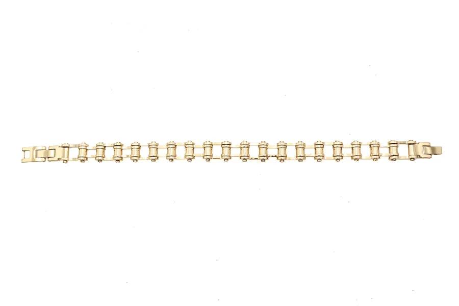 Ultima 9-Inch Chain Bracelet with Dual Clasp - Model 245-11 by V-Twin