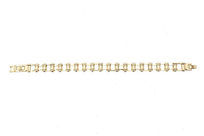 Ultima 9-Inch Chain Bracelet with Dual Clasp - Model 245-11 by V-Twin