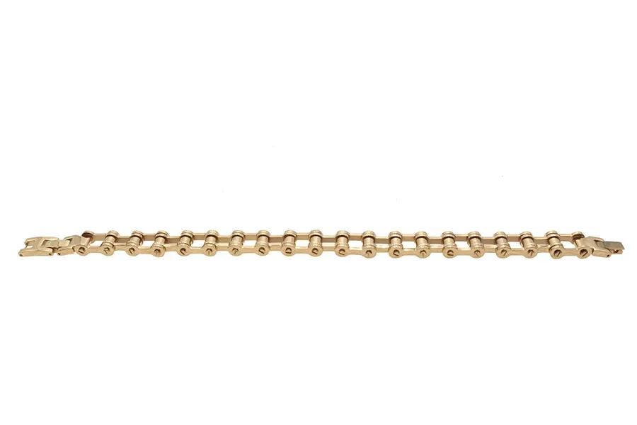 Ultima 9-Inch Chain Bracelet with Dual Clasp - Model 245-11 by V-Twin