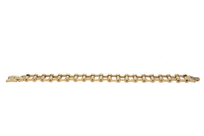 Ultima 9-Inch Chain Bracelet with Dual Clasp - Model 245-11 by V-Twin