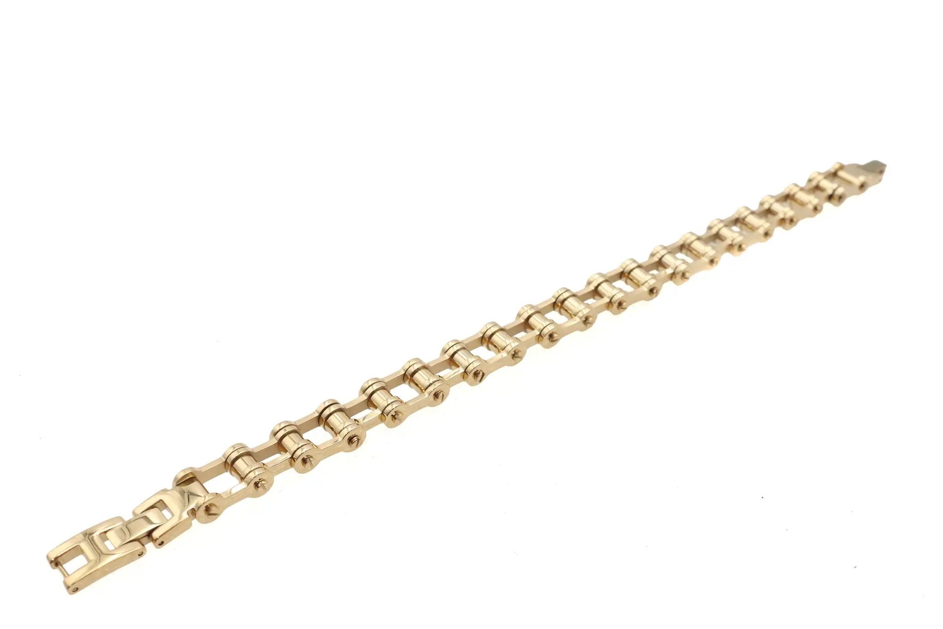 Ultima 9-Inch Chain Bracelet with Dual Clasp - Model 245-11 by V-Twin