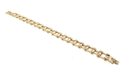 Ultima 9-Inch Chain Bracelet with Dual Clasp - Model 245-11 by V-Twin