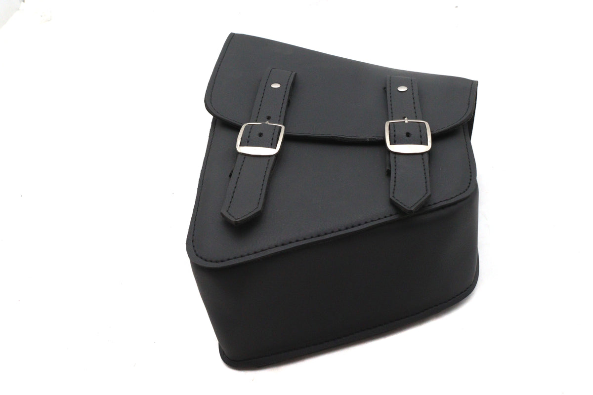 Ultima 74-56 Brown Leather Right-Side Quick-Release Saddlebag