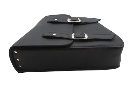 Ultima 74-56 Brown Leather Right-Side Quick-Release Saddlebag
