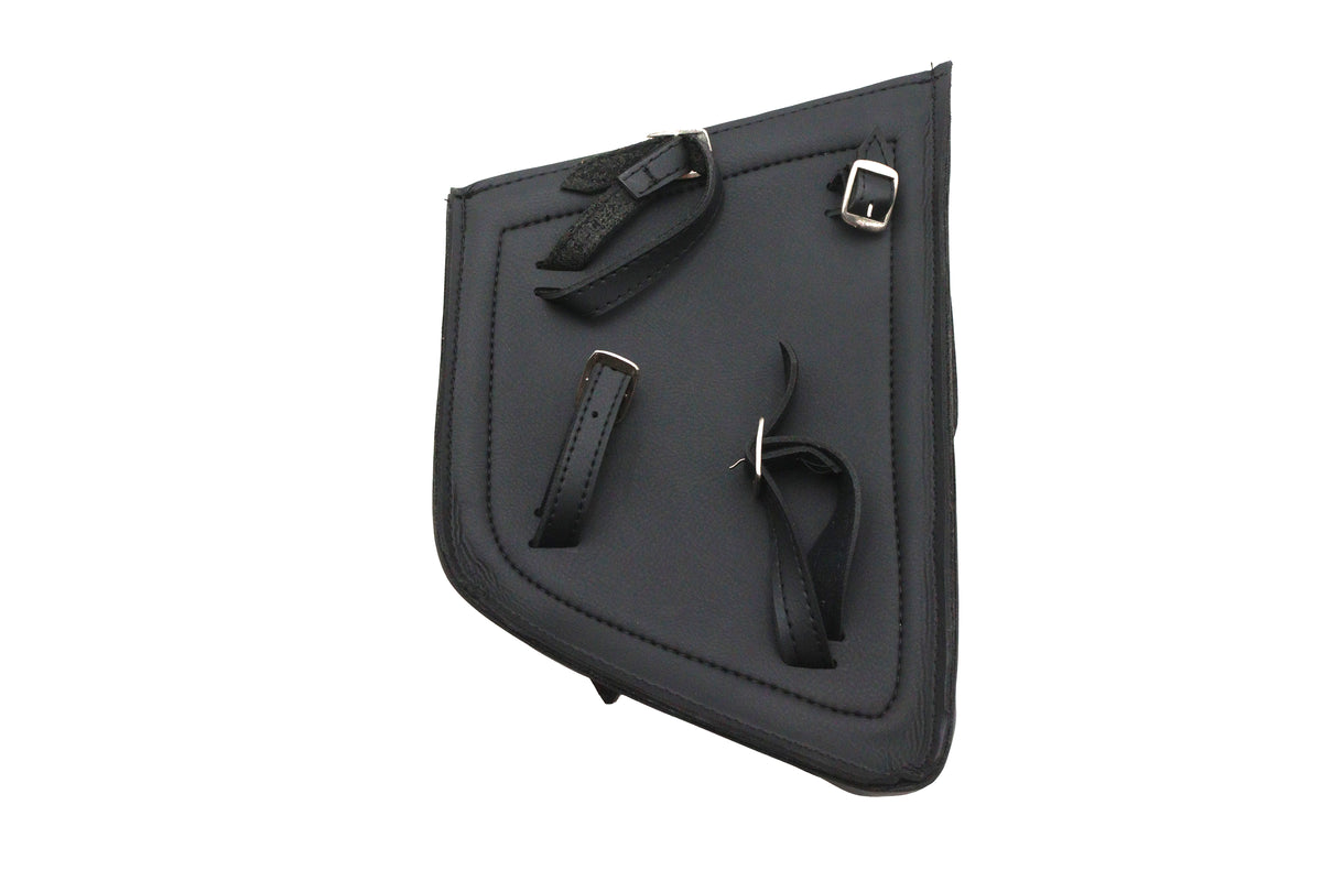 Ultima 74-56 Brown Leather Right-Side Quick-Release Saddlebag