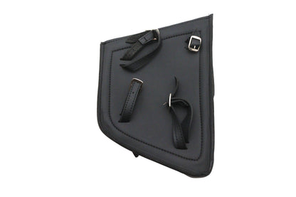 Ultima 74-56 Brown Leather Right-Side Quick-Release Saddlebag