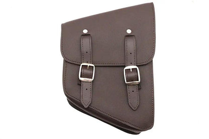Ultima 74-59 Brown Cowhide Two Buckle Saddlebag - Right Side by Ultima