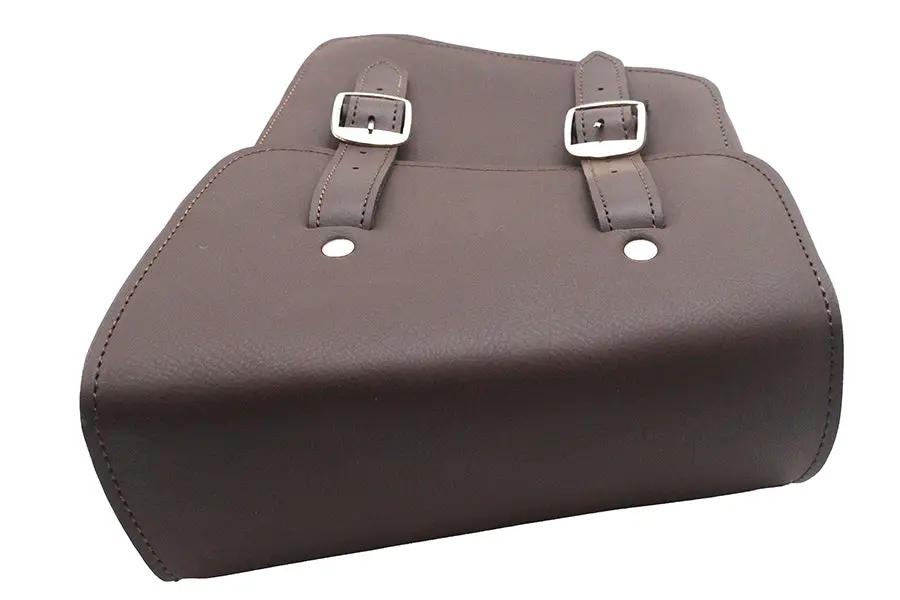Ultima 74-59 Brown Cowhide Two Buckle Saddlebag - Right Side by Ultima