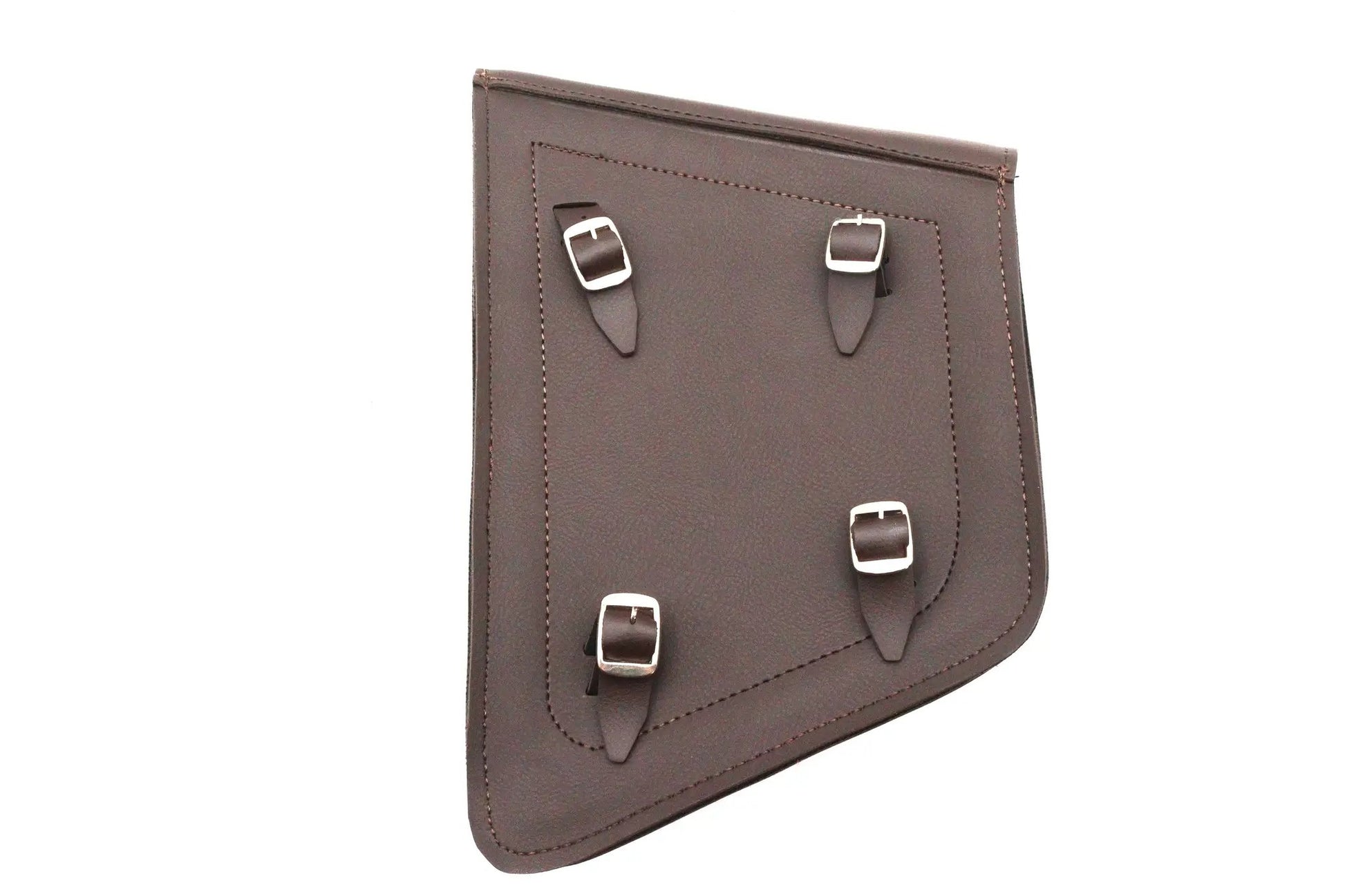 Ultima 74-59 Brown Cowhide Two Buckle Saddlebag - Right Side by Ultima