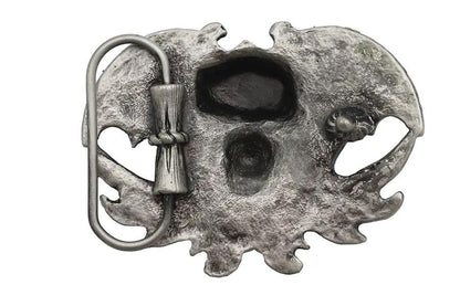 V-Twin Ride To Live Belt Buckle - 3-inch Diameter Vintage Reproduction by V-Twin