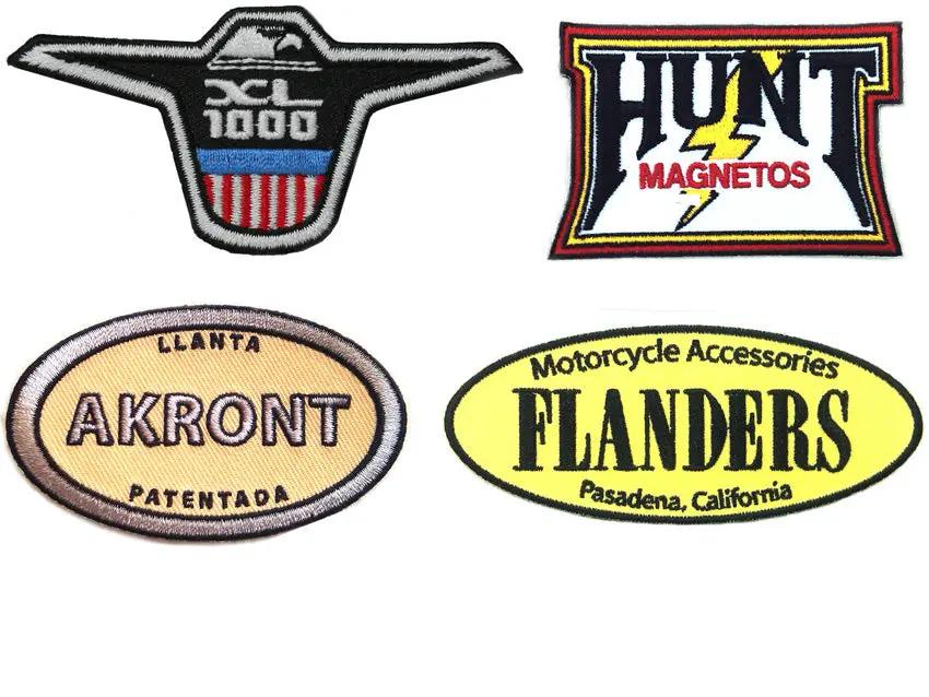 V-Twin Cloth Patch Set Series 6 - Durable Fabric Patches for Clothing Repairs by V-Twin