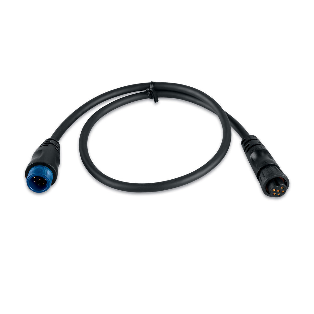 Garmin 6-Pin Female to 8-Pin Male Adapter for Transducer Compatibility