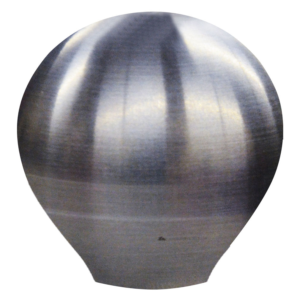 Schmitt Marine 1-1/2 Inch Smooth Stainless Steel Shift Knob (Part #50030)