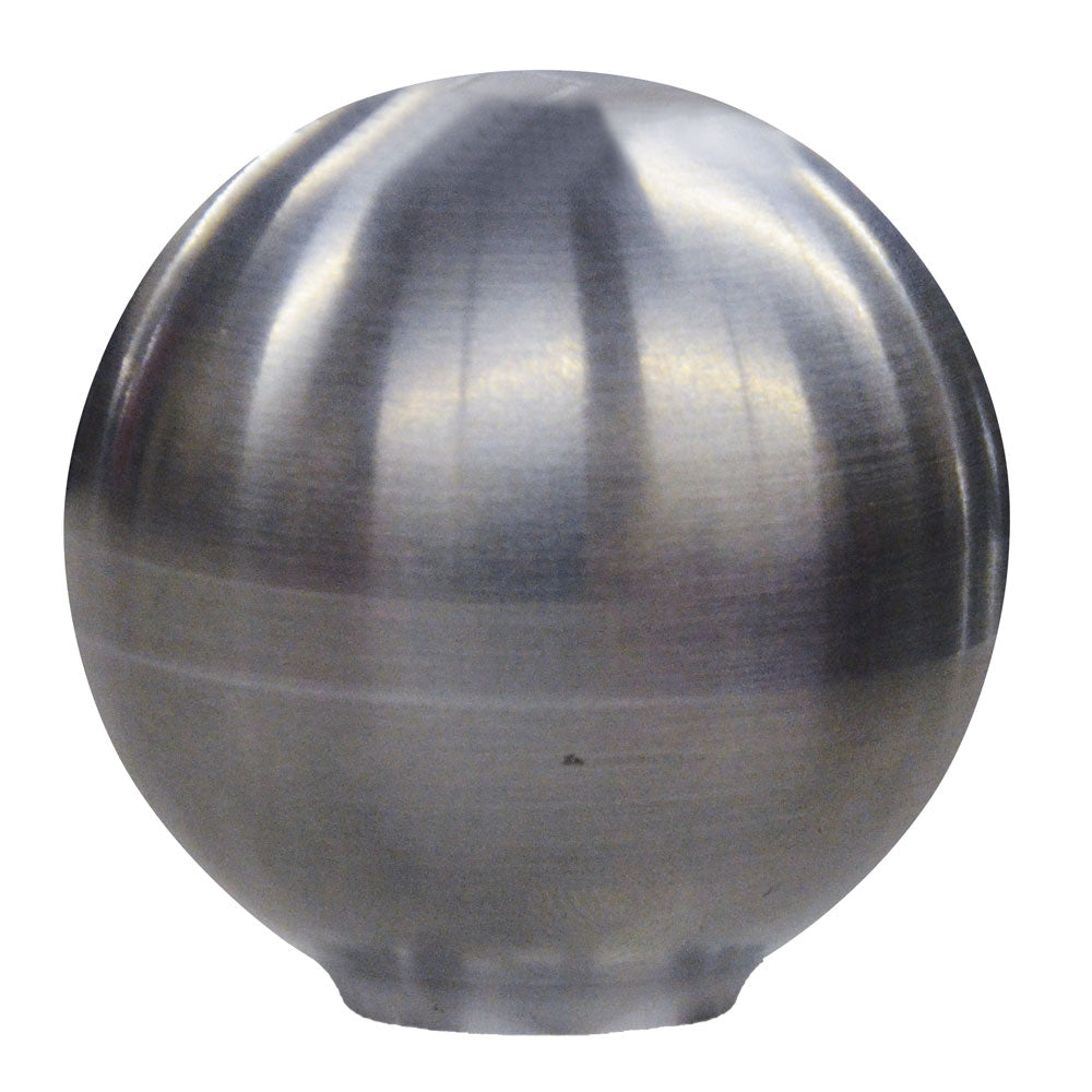 Schmitt Marine Shift Knob - 1-7/8 Inch Smooth Stainless Steel Finish, Part #50040