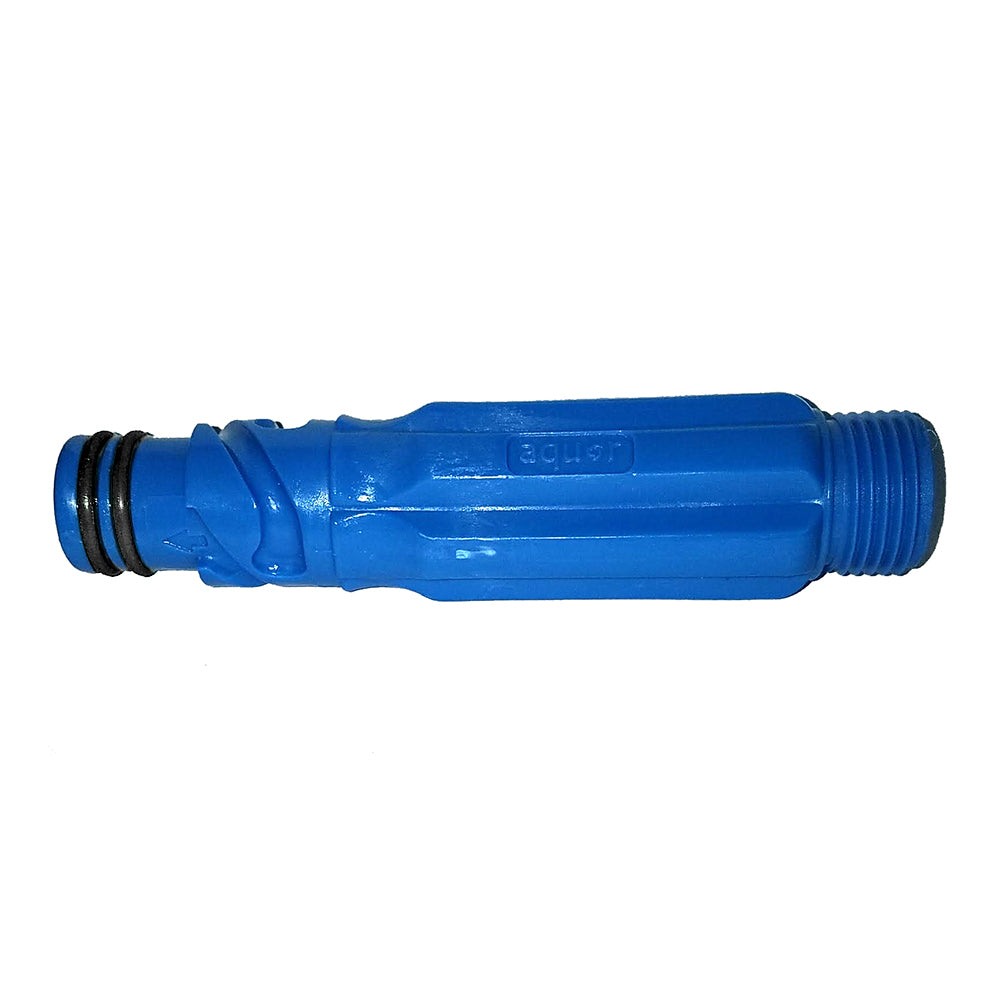 Jabsco Flush Mount Hose Adapter Part Number 31911-0002 for Easy Water Hose Connection