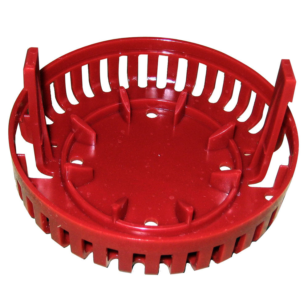 Rule Replacement Strainer Base for Round Pumps 1500-2000 GPH