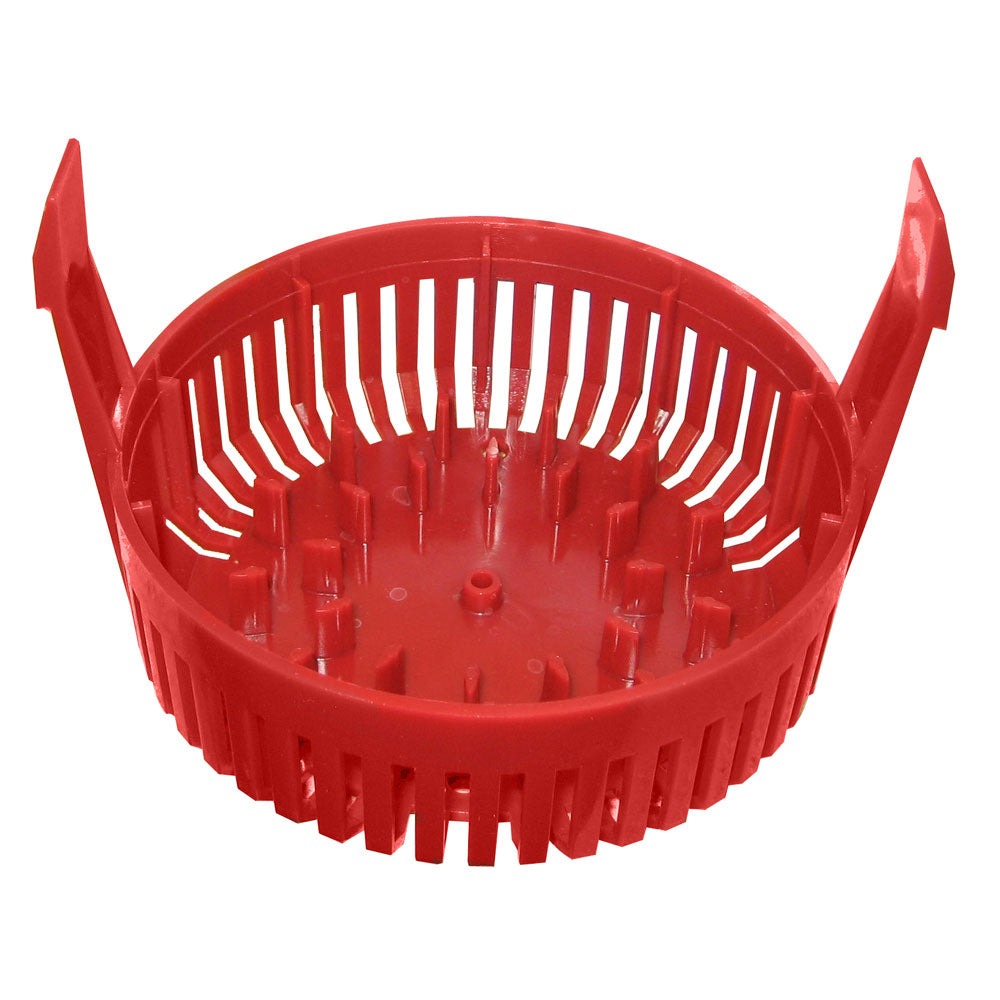 Rule Replacement Strainer Base for Round Pumps, 2800-3700 GPH