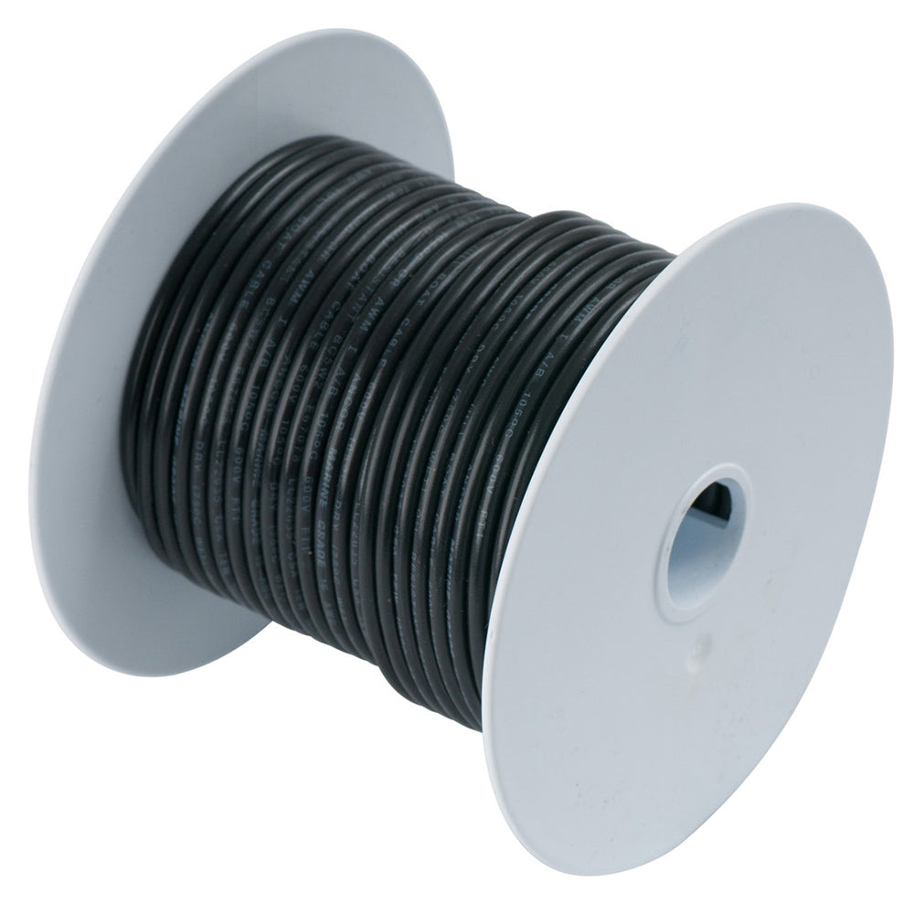 Ancor Black 2 AWG Battery Cable - 100 Feet for Marine and Automotive Use