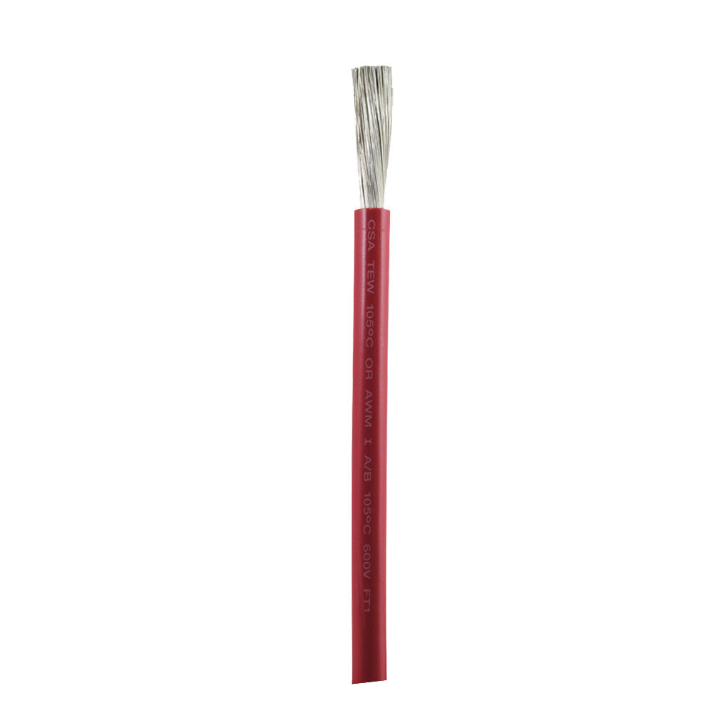 Ancor Red 2 AWG Marine Battery Cable - Sold by The Foot
