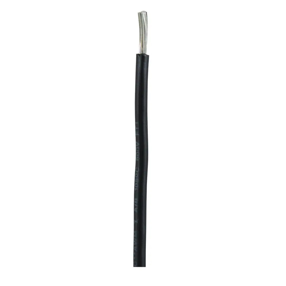 Ancor Black 10 AWG Primary Marine Cable - Sold by the Foot