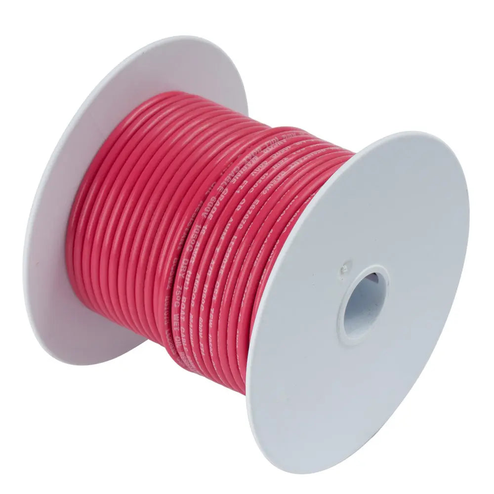 Ancor Red 10 AWG Primary Marine Cable - 100 Feet