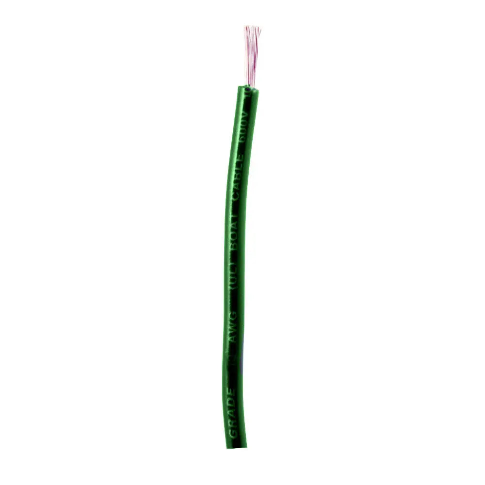 Ancor Green 8 AWG Marine Grade Battery Cable - Sold by the Foot