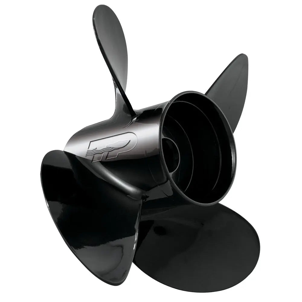 Turning Point Hustler 4-Blade Aluminum Propeller for Outboards - Right Hand 13" x 19" Pitch