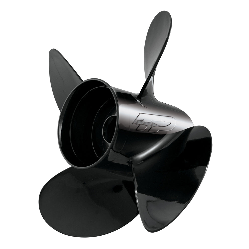 Turning Point Hustler LE-1417-4L Four-Blade Left-Hand Aluminum Propeller