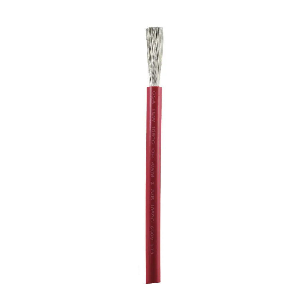 Ancor Red 3/0 AWG Marine Battery Cable - Sold by the Foot