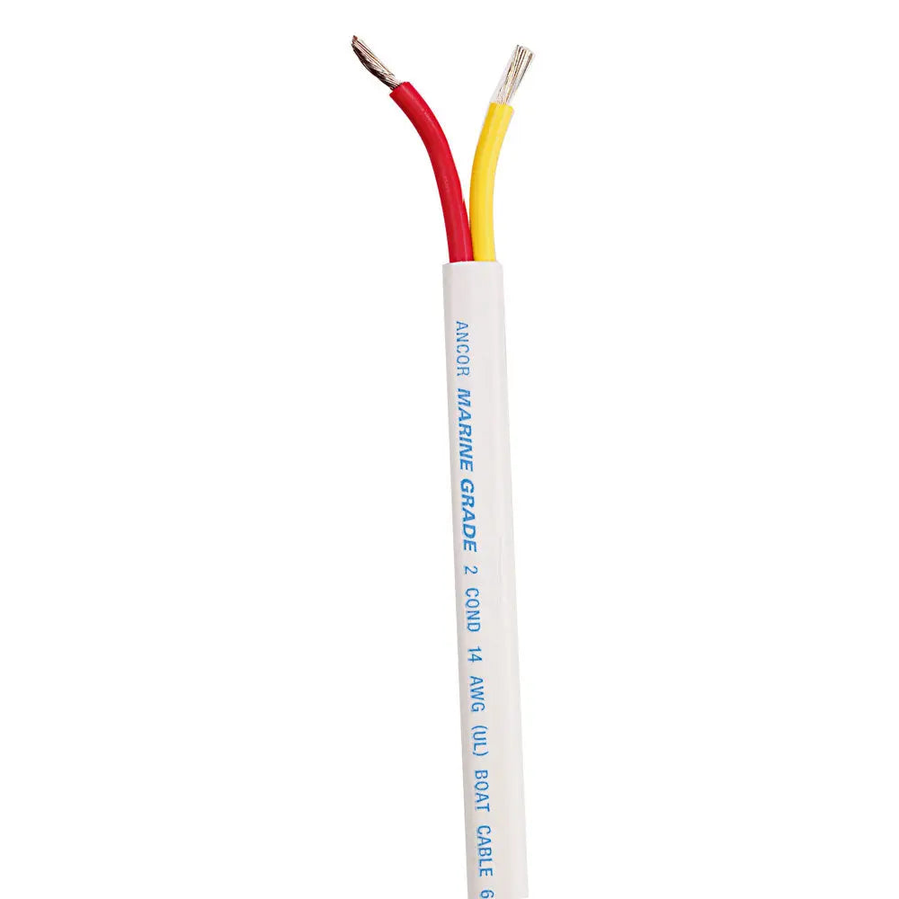Ancor Safety Duplex 16/2 Marine Cable - 2 Conductor, Red/Yellow - Sold By The Foot