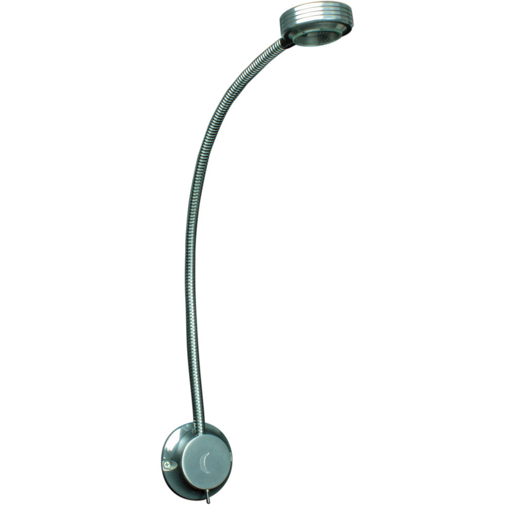 Lunasea Lighting LLB-49WR-21-CR Flexible LED Map Light with Warm White and Red Illumination