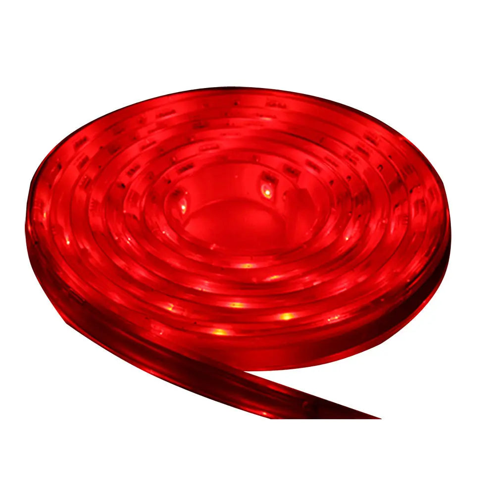 Lunasea Waterproof IP68 Red LED Strip Lights - 5M for Indoor & Outdoor Use