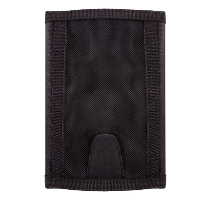 Rothco Deluxe Tri-Fold ID Wallet Black - Multi-Compartment Card Holder