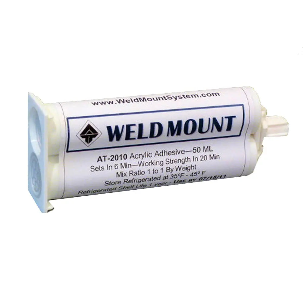 Weld Mount AT-2010 Acrylic Adhesive - High Viscosity Bonding Solution