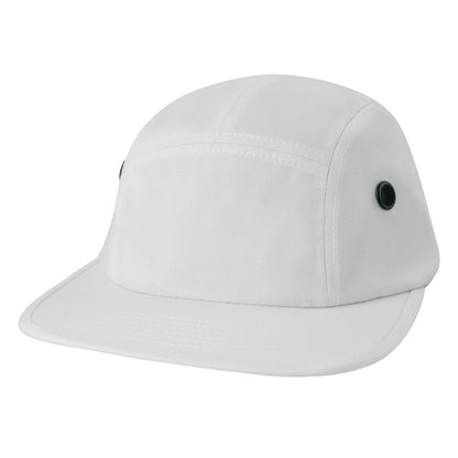 Rothco 5 Panel Street Cap White - Adjustable Classic Design with Ventilation