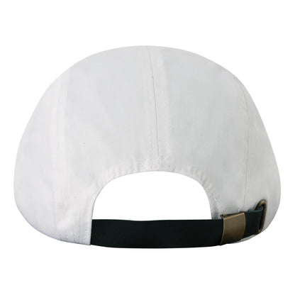 Rothco 5 Panel Street Cap White - Adjustable Classic Design with Ventilation