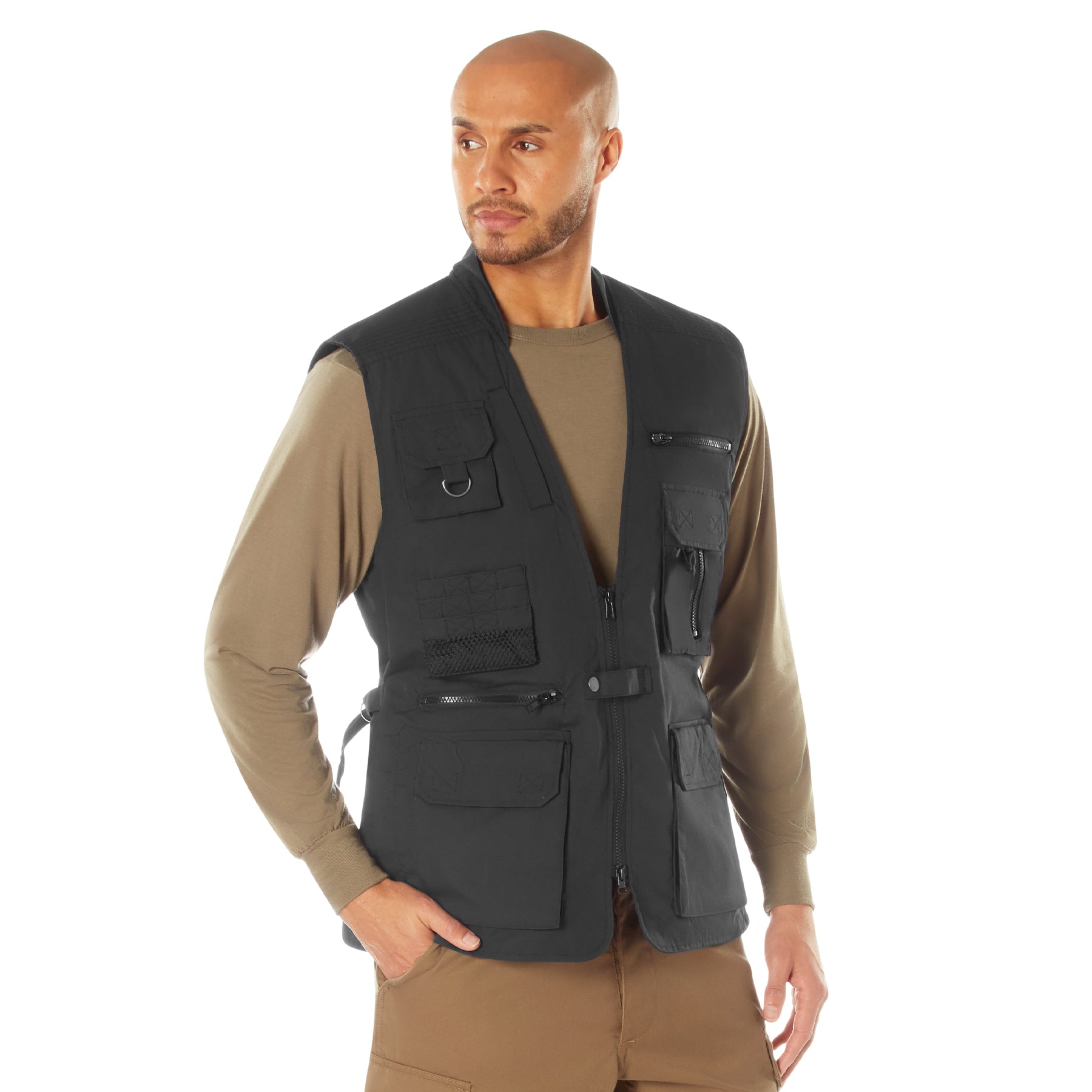 Rothco Plainclothes Concealed Carry Vest Black Size M