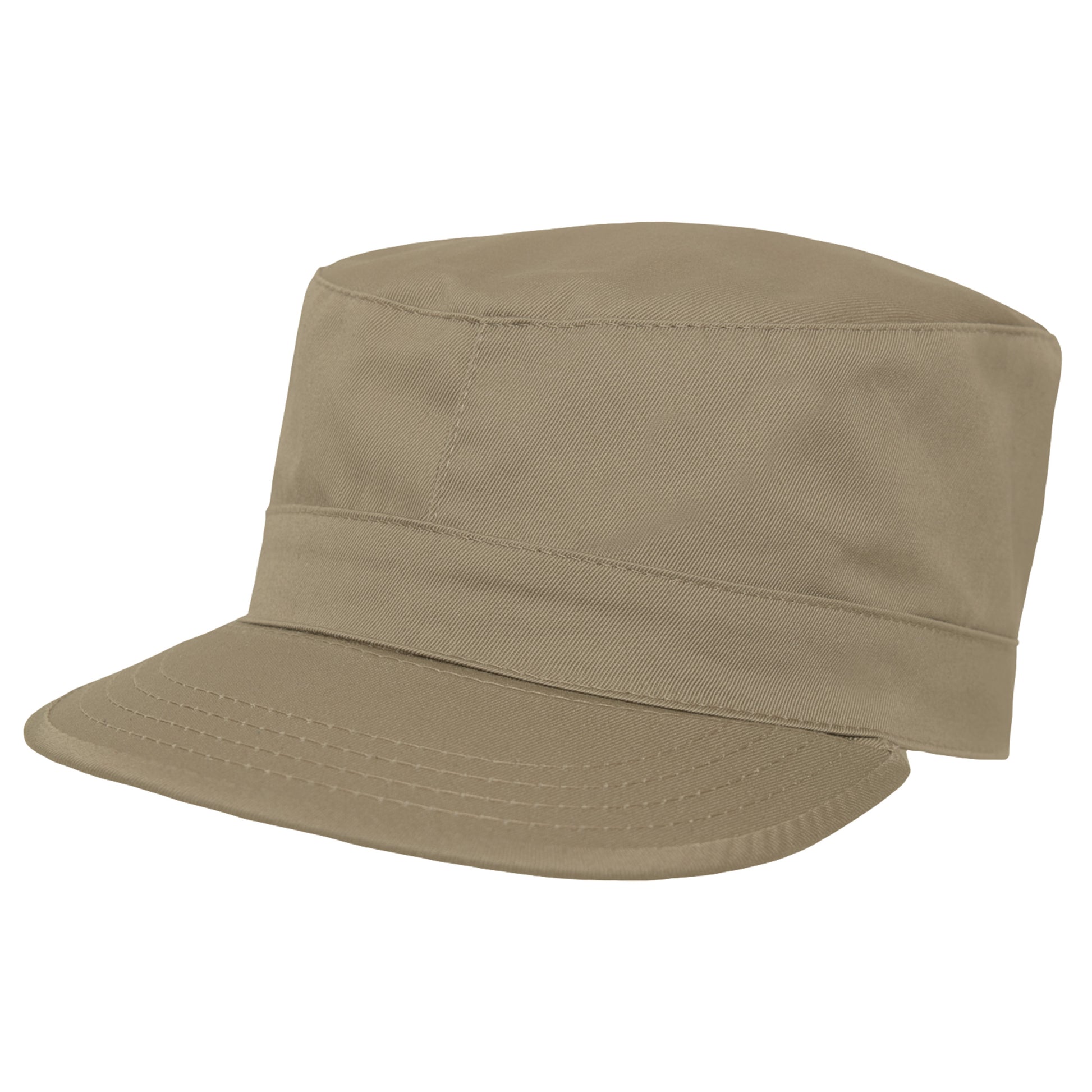 Rothco Fatigue Cap Khaki Size Large – Durable Classic Field Hat for Outdoor & Tactical Use