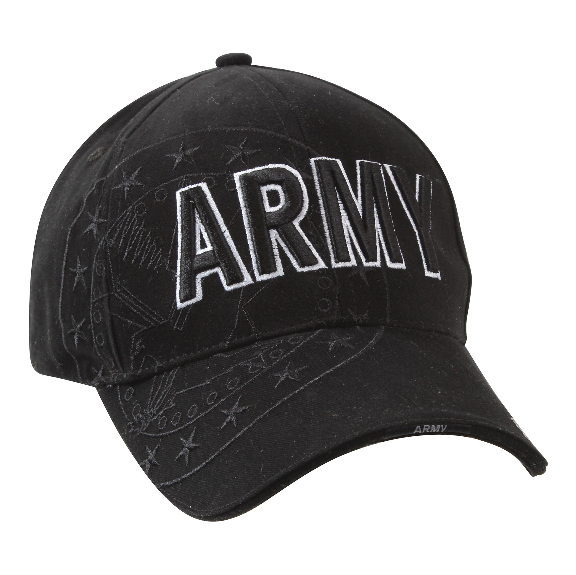 Rothco Deluxe Low Profile Shadow Cap with Army Eagle Design